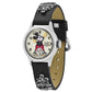 Ingersoll Waterbury Disney Mickey Mouse Mechanical Leather Strap Wrist Watch