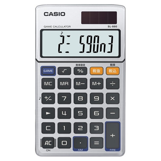 Casio SL-880-N Game Calculator