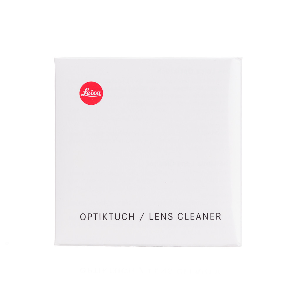 Leica Microfiber Lens Cleaning Cloth